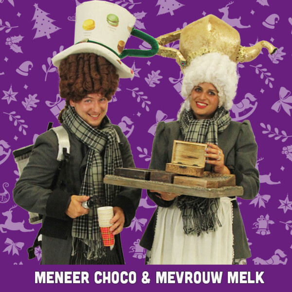 Meneer Choco & Mevrouw Melk