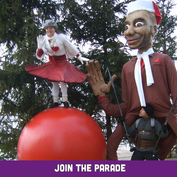 Join The Parade