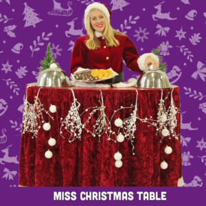 Miss Christmas Table