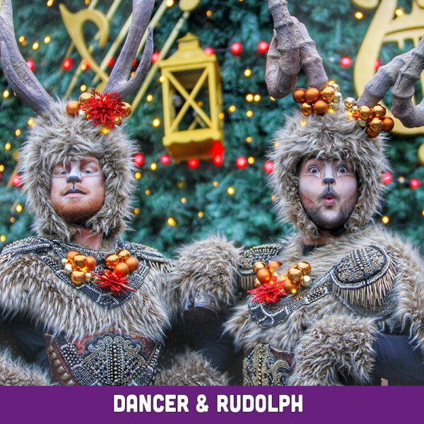 Dancer & Rudolph