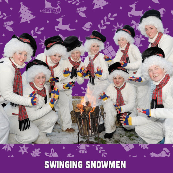Swinging Snowmen
