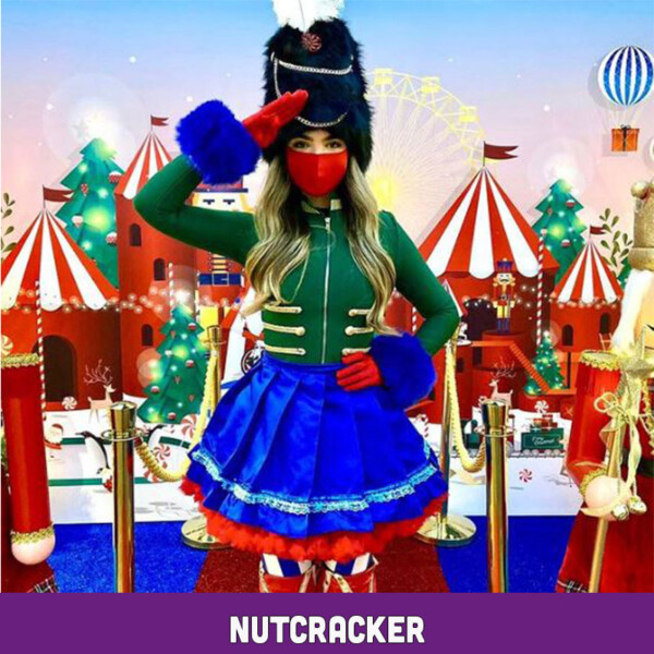 nutcrackers kerst entertainment
